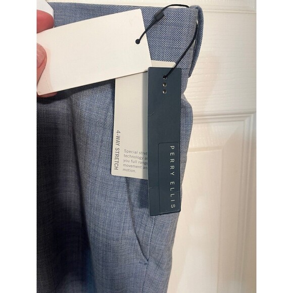 Perry Ellis 4-Way Stretch Slim Fit Men’s Pants - Picture 4 of 10